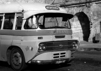 Autobus al capolinea