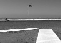 Geometrie sulla spiaggia