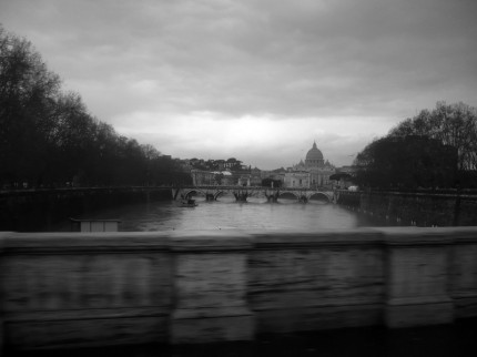 Vista su Roma